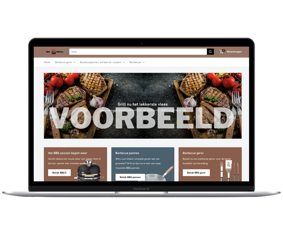 Barbecue webwinkel