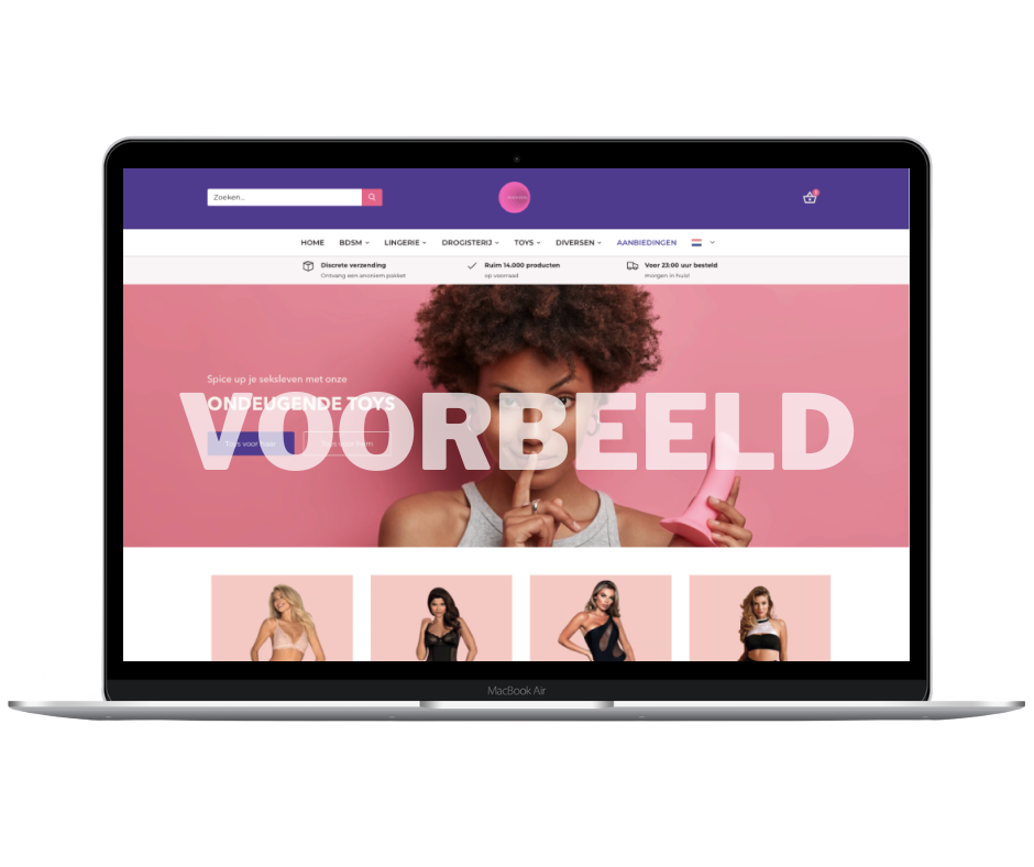 Erotische webwinkel